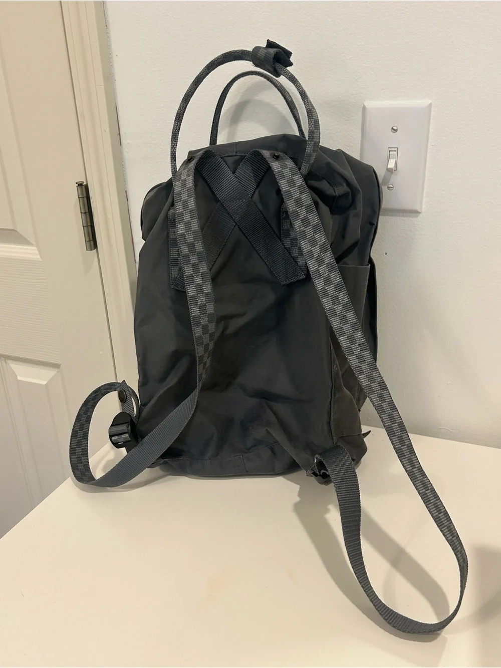 Kånken Slate Gray Backpack - Men/women